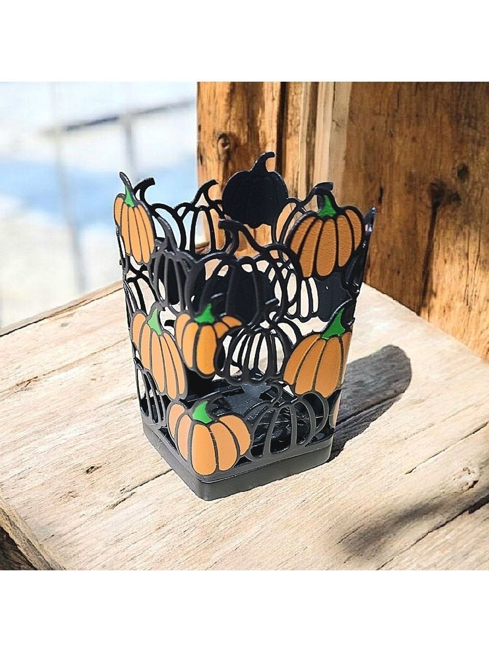 Halloween Pumpkin Foaming Soap Holder by Bath & Body Works NEW! - Picture 2 of 2